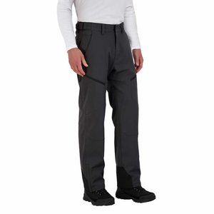 NWT Gerry Men's Water-Resistant Fleece Lined Snow Pants Black Size XL $60 JK072